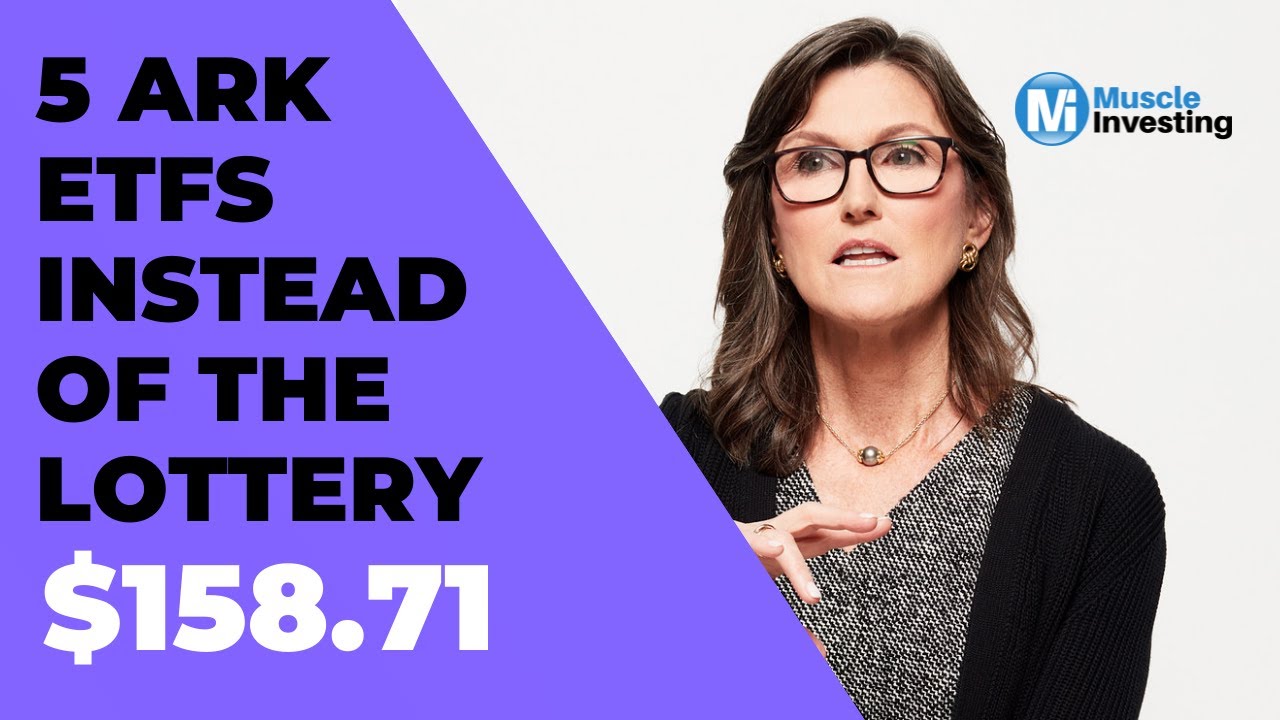 $10-a-week Lottery Fund Investing Series | Ep. 2 - Ark Invest (Cathie Wood)