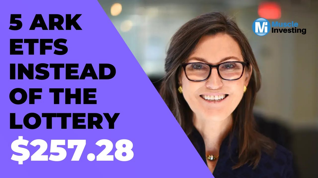 $10-a-week Lottery Fund Investing Series Episode 3 | Ep. 3 – Ark Invest, M1 Finance