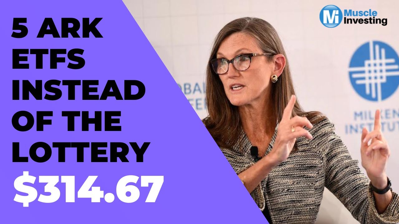 $10-a-week Lottery Fund Investing Series | Ep. 4 – Ark Invest, Cathie Wood, M1 Finance