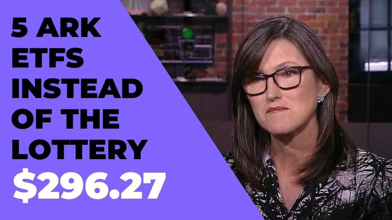 $10-a-week Lottery Fund Investing Series | Ep. 5 – Ark Invest, Cathie Wood, M1 Finance