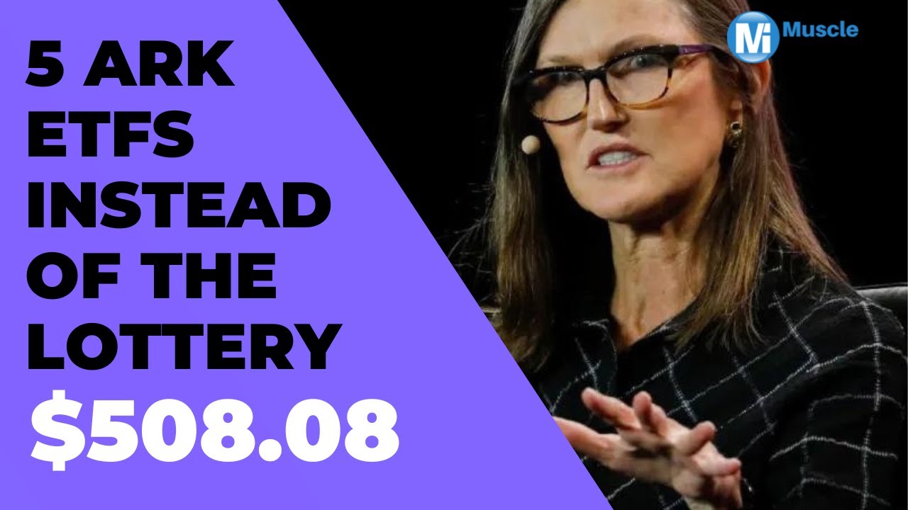 $10-a-week Lottery Fund Investing Series | Ep. 6 – M1 Finance’s Ark Etfs Equal-weighted Expert Pie