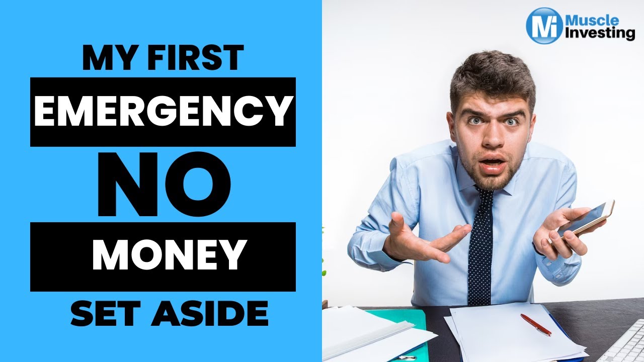 My First Emergency // No Emergency Fund // Lessons Learned That You Should Learn