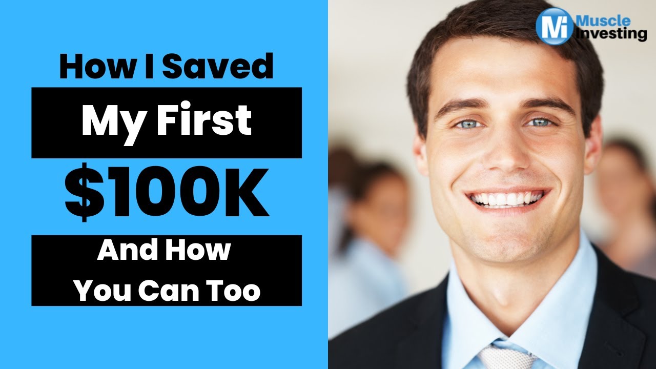 How I Saved My First $100k (and How You Can Too)